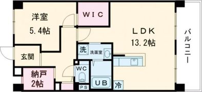 小林ビルの間取り画像