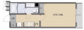 インベスト神戸エアフロントの間取り画像