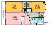 タロックス新居浜の間取り画像