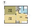 ディアス木元の間取り画像