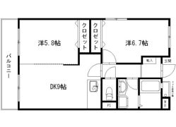 フォーリーフの間取り画像
