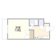 レガーロわさだの間取り画像