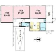 加納8丁目 貸家の間取り画像