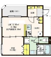 アールメゾンの間取り画像