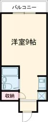 第15サンライズイトウの間取り画像