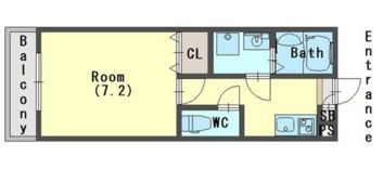 ジーメゾン八千代大和田の間取り画像