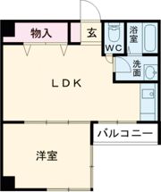 フォルテ常盤の間取り画像