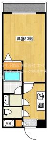BUENA川端町4丁目壱番館の間取り画像