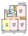 グランヴェール伏見Ⅰの間取り画像