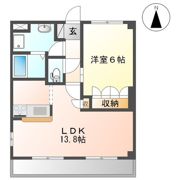 メゾン トレントの間取り画像
