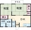 ウッデンハウスの間取り画像