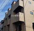 モナーク越谷の外観