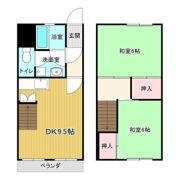 GRACE鏡島の間取り画像