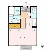 IRIS（ｱｲﾘｽ）の間取り画像