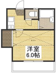 Hi'm竹田の間取り画像