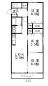 パインツリーFの間取り画像