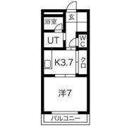 アビタシオンIIの間取り画像