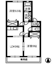 ハピネス21の間取り画像