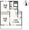 ブロッサム21 Aの間取り画像