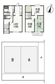 センチュリー妹尾の間取り画像