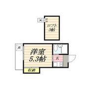 忠節第3レジデンスの間取り画像