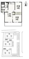 ベリー・オーライ Cの間取り画像