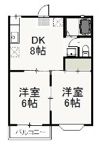 シャトレイーストBの間取り画像