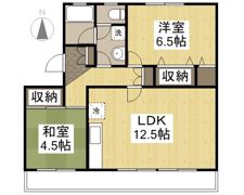 サンライズパレスの間取り画像