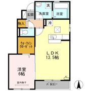 ルラシオン A棟の間取り画像