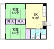 万富ビルの間取り画像