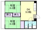 万富ビルの間取り画像