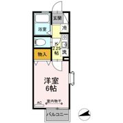 シンフォニーの間取り画像