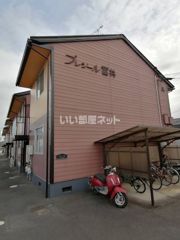 プレジール富井A棟の外観画像