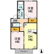 ウィルモアの間取り画像