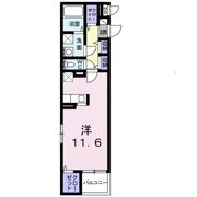 シオン大元の間取り画像