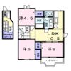 クレスト-ル Cの間取り画像