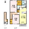 プレミール今在家の間取り画像