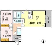 ラ フィオーレの間取り画像