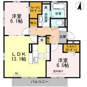 パールハイム柏木の間取り画像