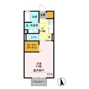 パトリア大手町の間取り画像