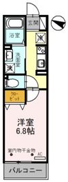 東松山エテルネルの間取り画像