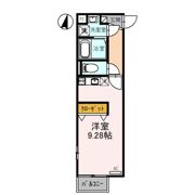 アムールプリエ Ⅱの間取り画像