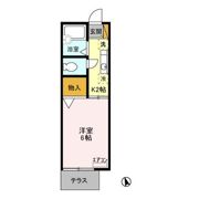ロイヤルコート 壱番館の間取り画像