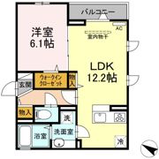 アンジュール小豆沢の間取り画像