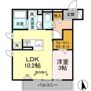 Salvia（サルビア）の間取り画像