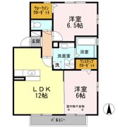 ムーンウェーブの間取り画像