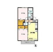 ノースステラ Aの間取り画像