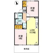 アーク比叡の間取り画像