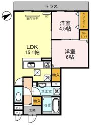 Belle Ville 高城の間取り画像