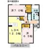 メゾンプレミール B棟の間取り画像